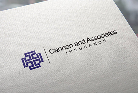 Cannon and Associates Insurance logo printed on a paper